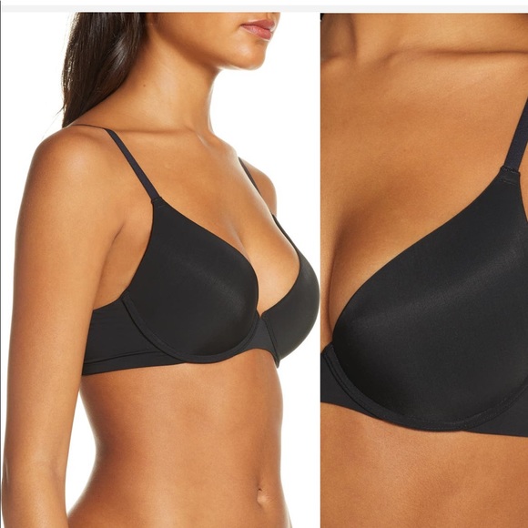 Natori Minimal Push-up Convertible Underwire Bra - Picture 6 of 8